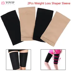 New Women Shapers Sweat Sauna Slimming shirt Body Shaper Arms Sleeves Leg Sleeves Thigh Trainer Calf Shapewear Weight Loss Suits