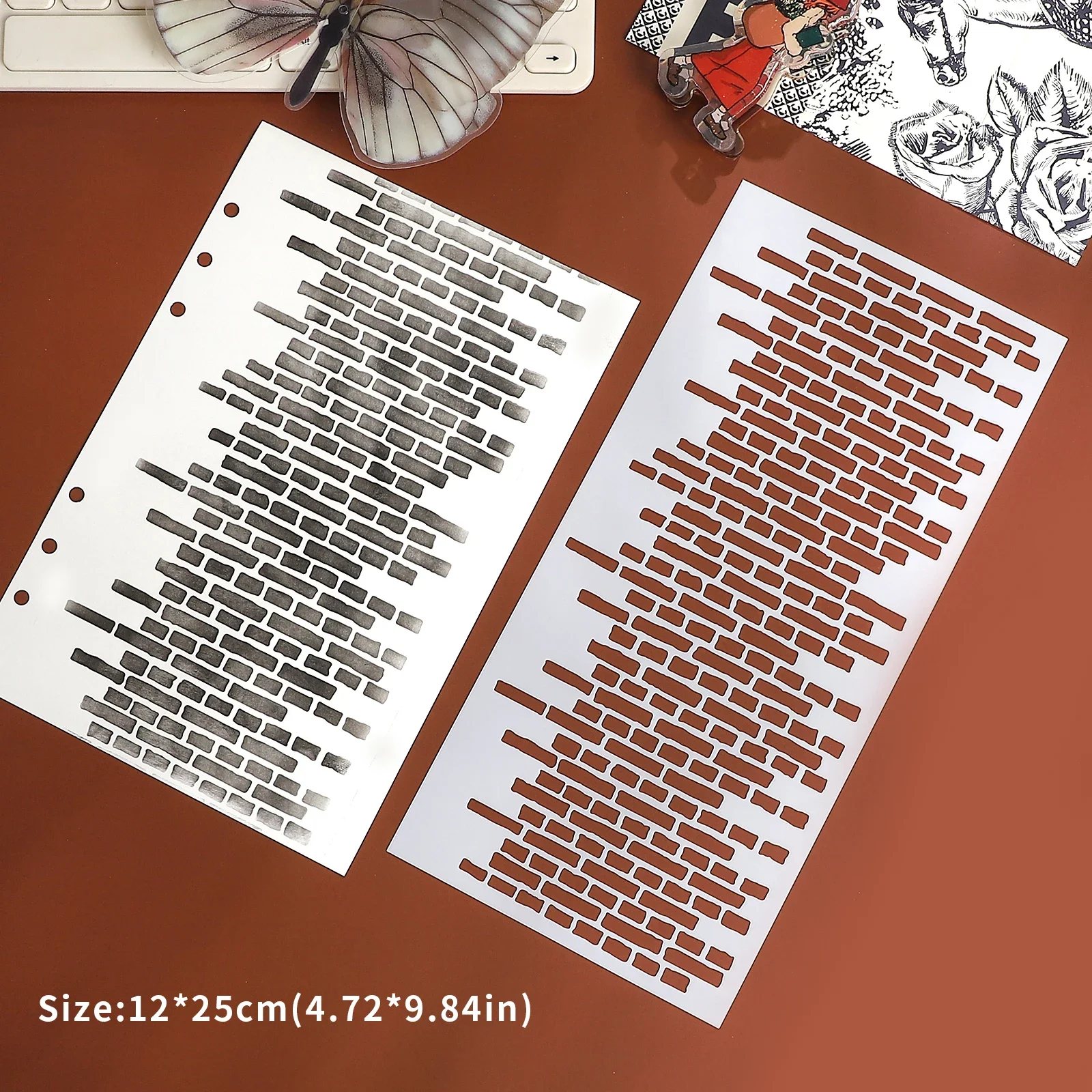 

Штамп для коллажа JIANWU ZBB-OLXXT-01