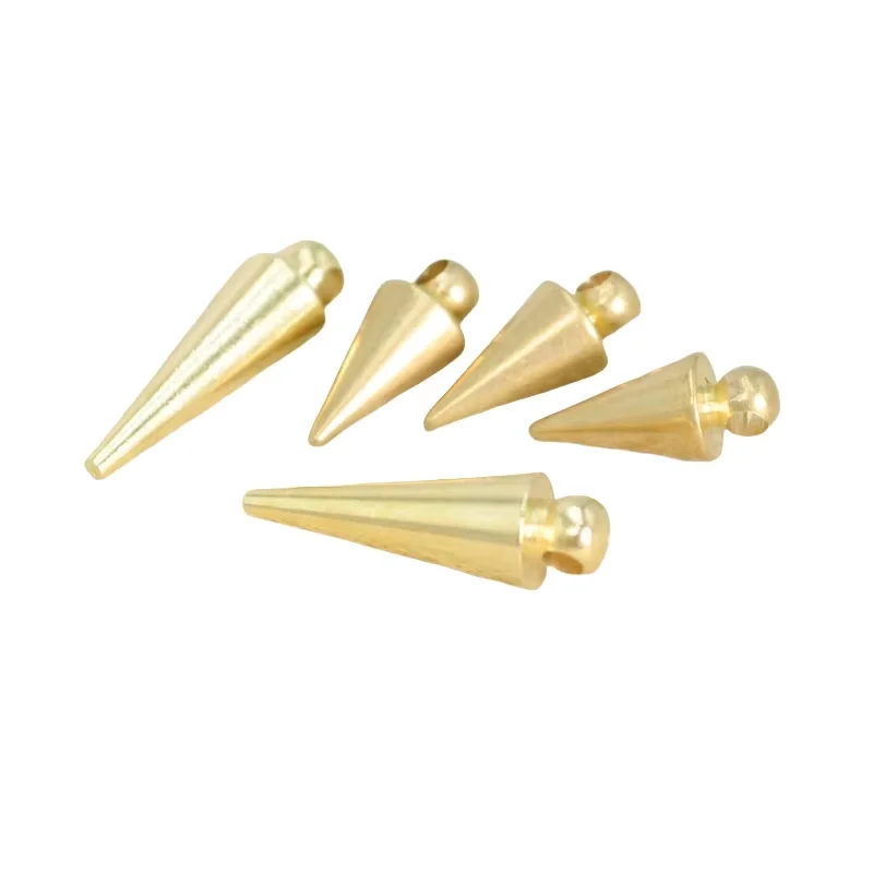 BoYuTe (100 шт./лот) 5 мм латунные подвески в виде капли воды бриллианты ручной работы