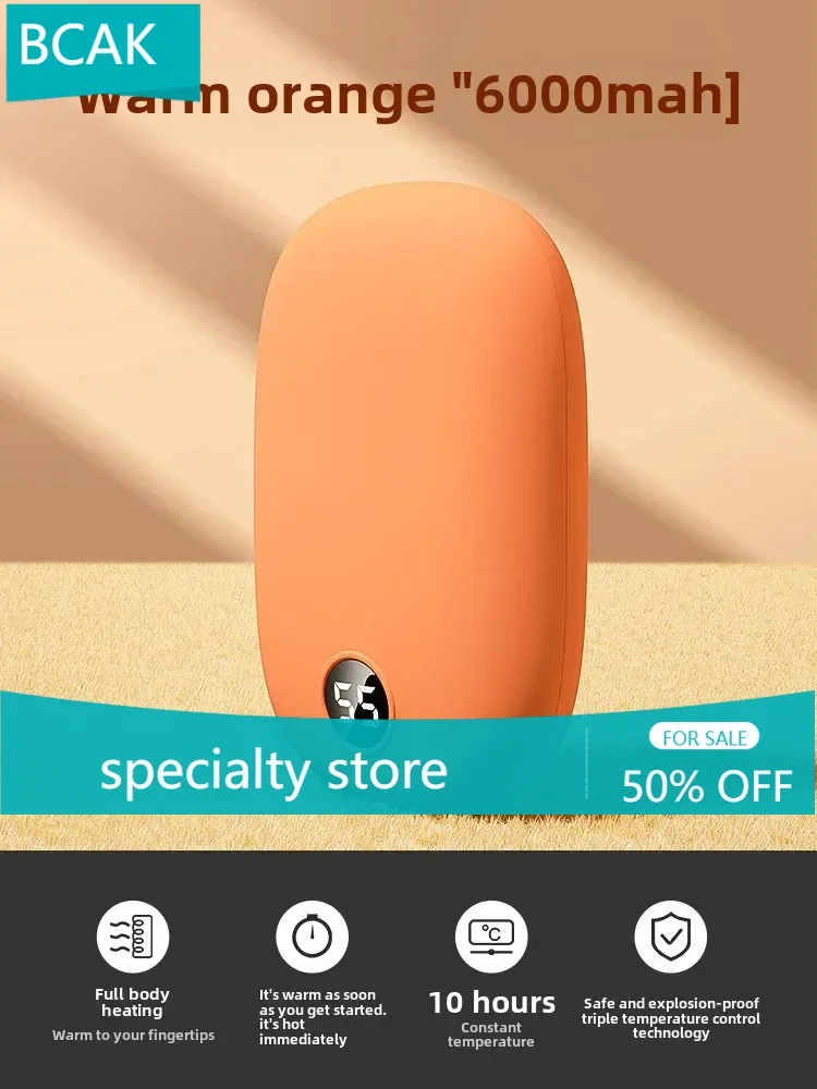 Качественная грелка для рук USB Power Bank Портативный мобильный источник питания два