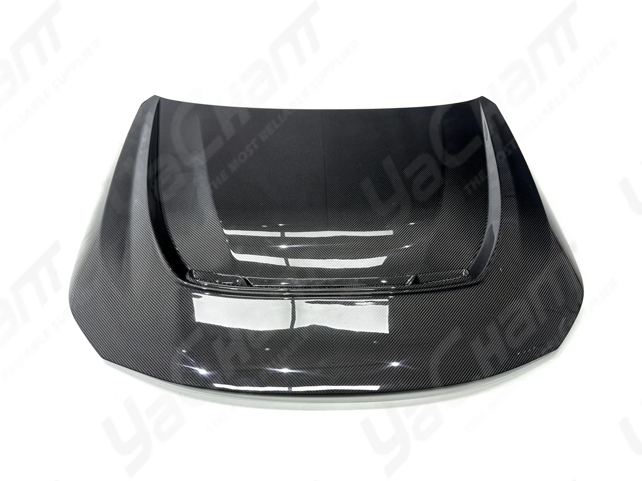 Автомобильные аксессуары из сухого углеродного волокна DCF APN стиль капот крышка