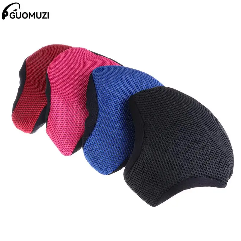 

Сменная подушка для велосипедного седла, мягкий Противоскользящий утолщенный чехол из сетчатой ткани для гоночного велосипеда, запасные части, аксессуары