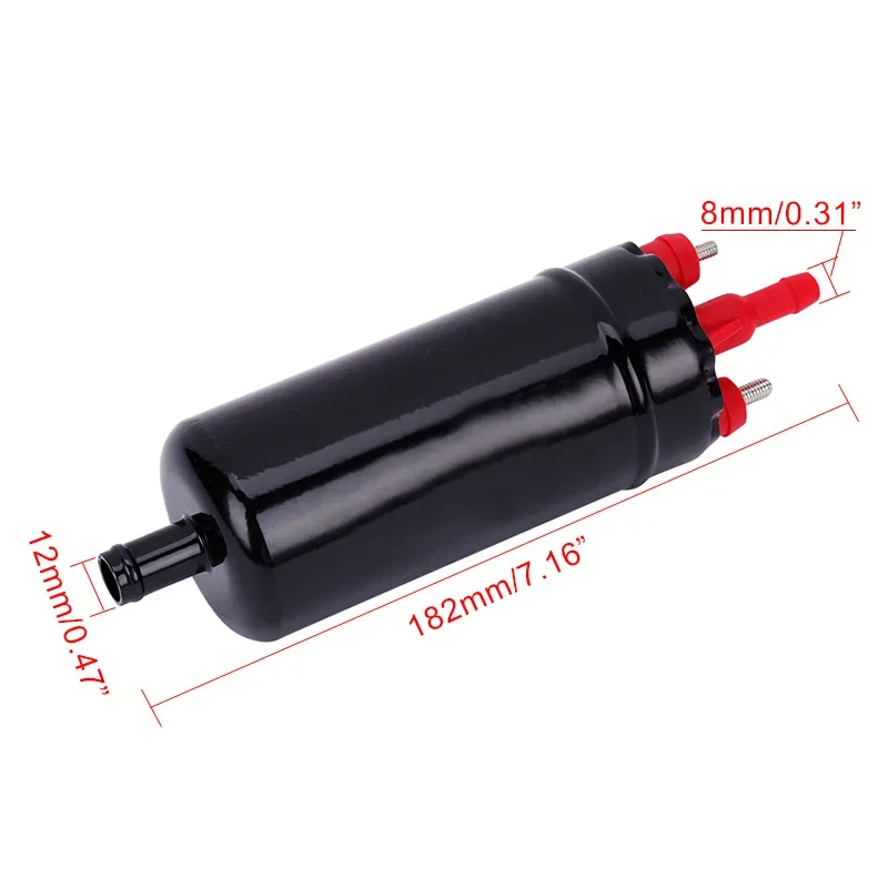 Инлайн топливный насос высокого давления EFI Универсальная замена углеродный