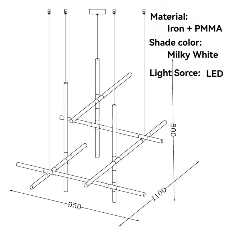 

Итальянская золотая люстра с несколькими головками, минималистичный светодиодный подвесной светильник для лестницы, гостиной, обеденный стол, современные линейные подвесные светильники