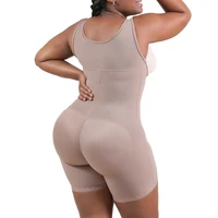 bodyshapers skims postpartum tummy control fajas slimming women weight loss body shaper push up hook eye bodysuit