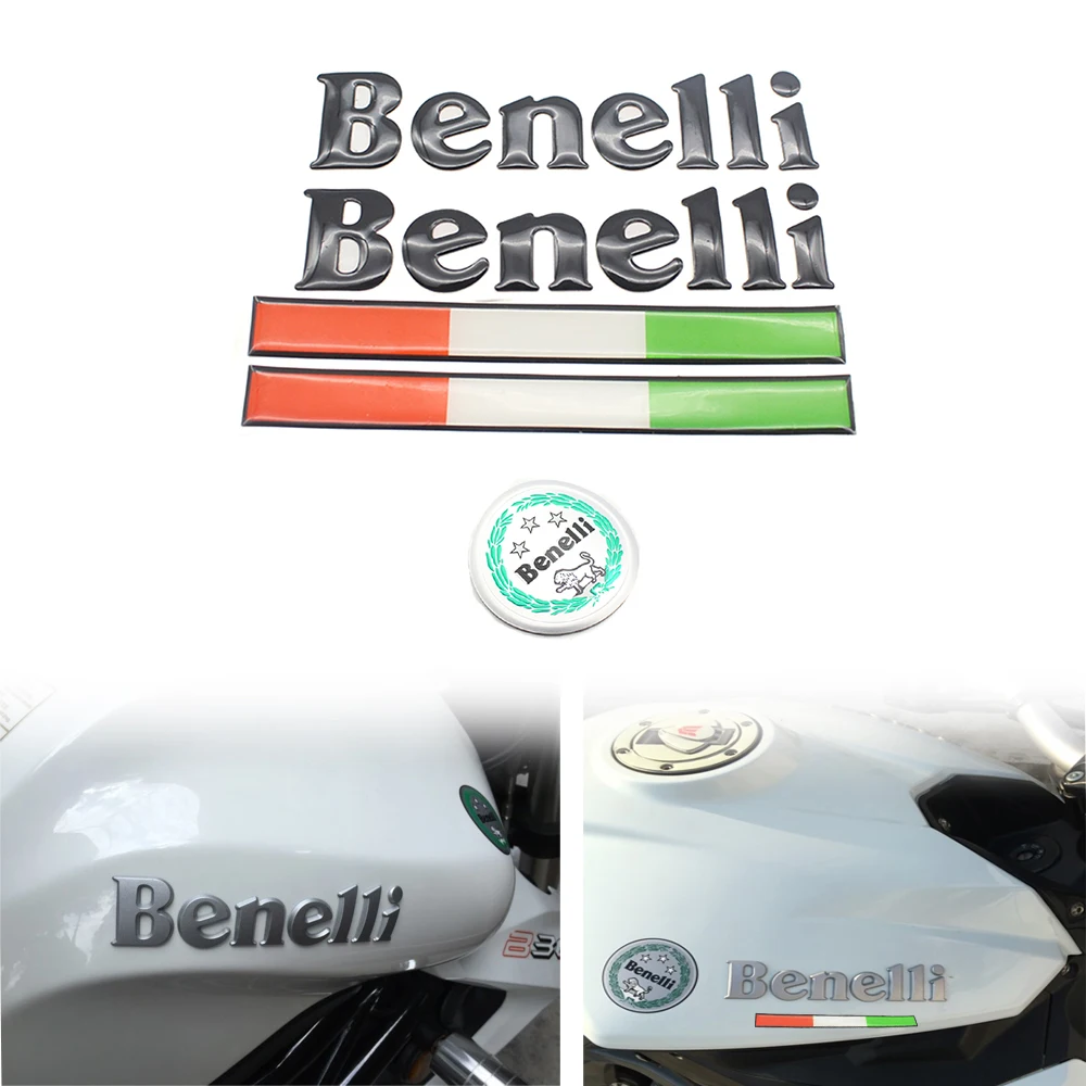 

Pokhaomin Sticker Benelli 3D for BN600 TNT600 Stels600 Keeway RK6 BN302 TNT300 STELS300 VLM VLC 150 200 / BN TNT 300 302 600