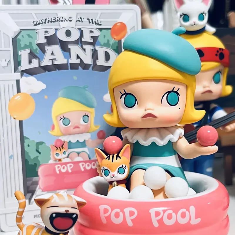 Парк! Сборка! Лимитированный выпуск экшн-фигурка Молли для бассейна игрушки