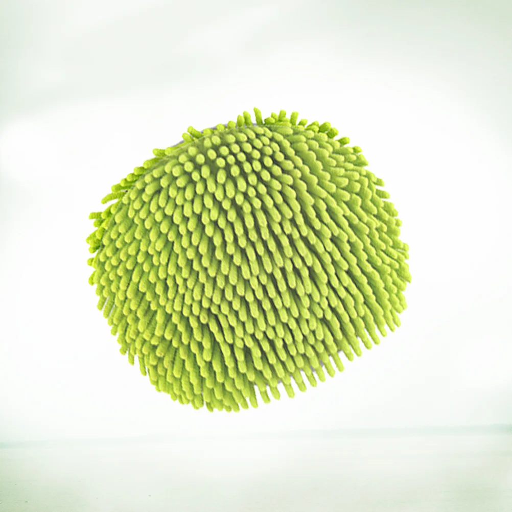 

Car Wash Mop with Handle Extension Pole Car Wash Brush Mitt Car Cleaning Duster Washing Tools for Cars Green