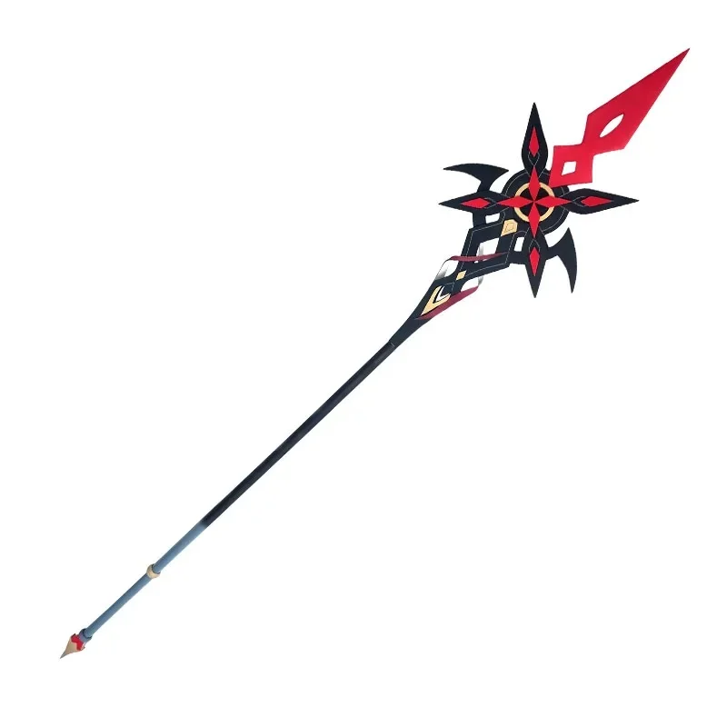 RGD4 Genin Impact Aloy Props Glowing Version Long Lance Moon ape Scythe Anime Gng Cosplay Accessories DP[7 (art.: 3920dc1689bb7) - 3920dc1689bb7