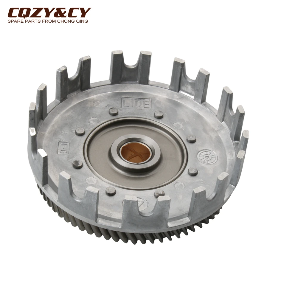 Фото Сцепление в сборе для мотоцикла AM6 для двигателя MBK X-Limit 50 X-Power 50cc 2T №5