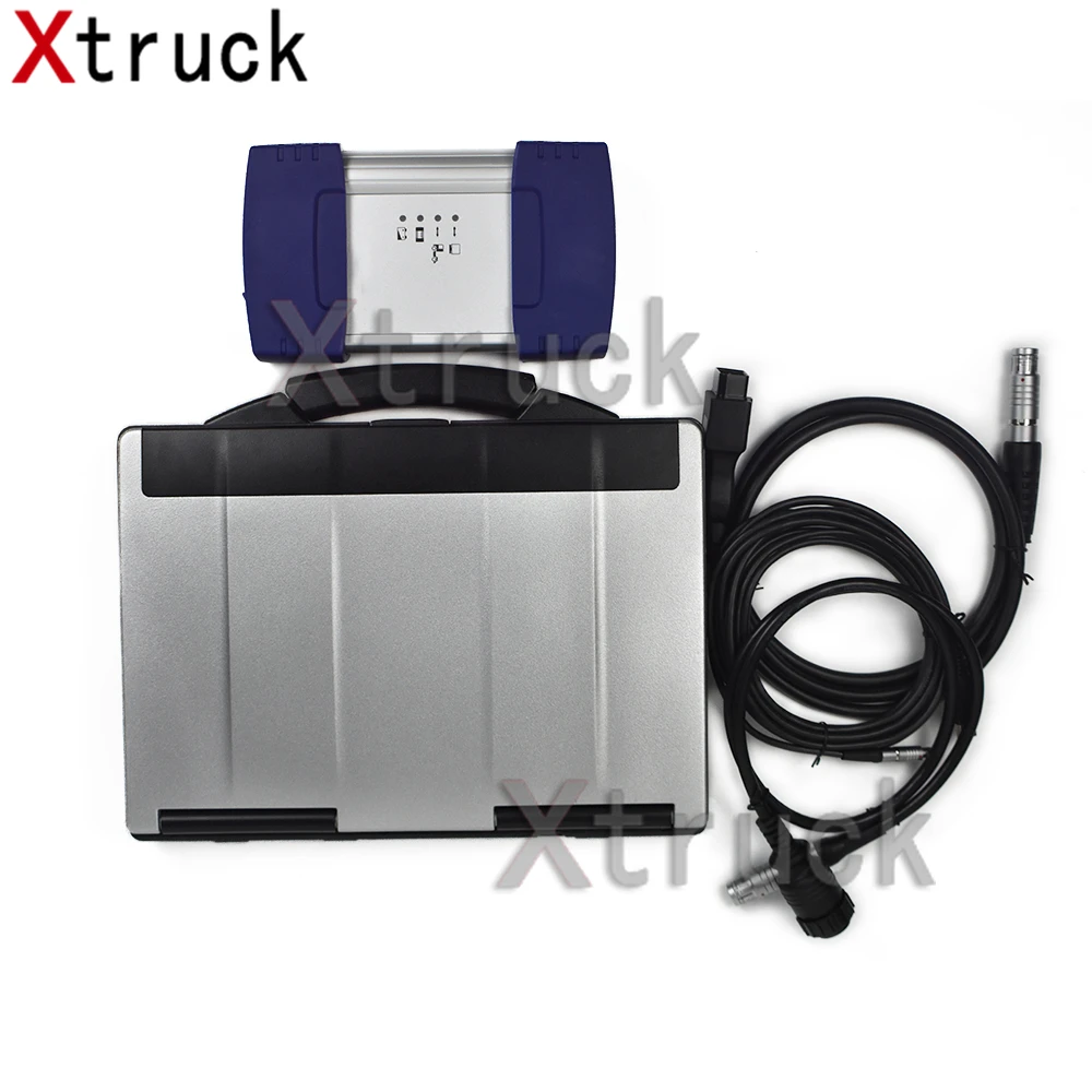 

Для DAF-paccar для ноутбука DAF Davie VCI560 MUX + Thoughbook cf19, предварительно установленный инструмент разработчика Davie для диагностического инструмента DAF