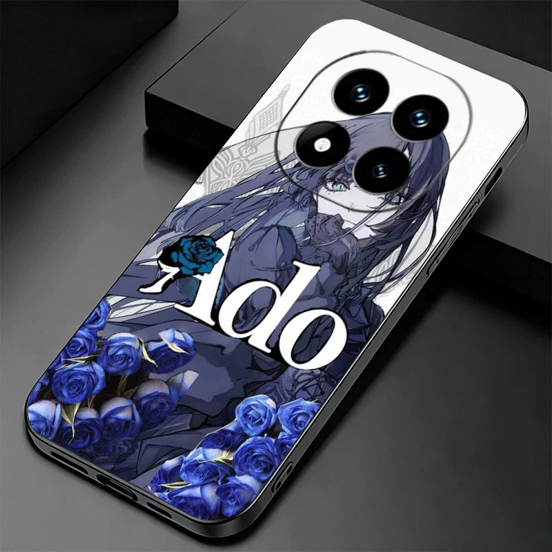 Фото Чехол для телефона Ado Cartoon K-Kyogen X Uta для Xiaomi Redmi Note 13 14 15 Pro Plus 12S 11S 4G 11T 5G 10S 11E, индивидуальный дизайн №4