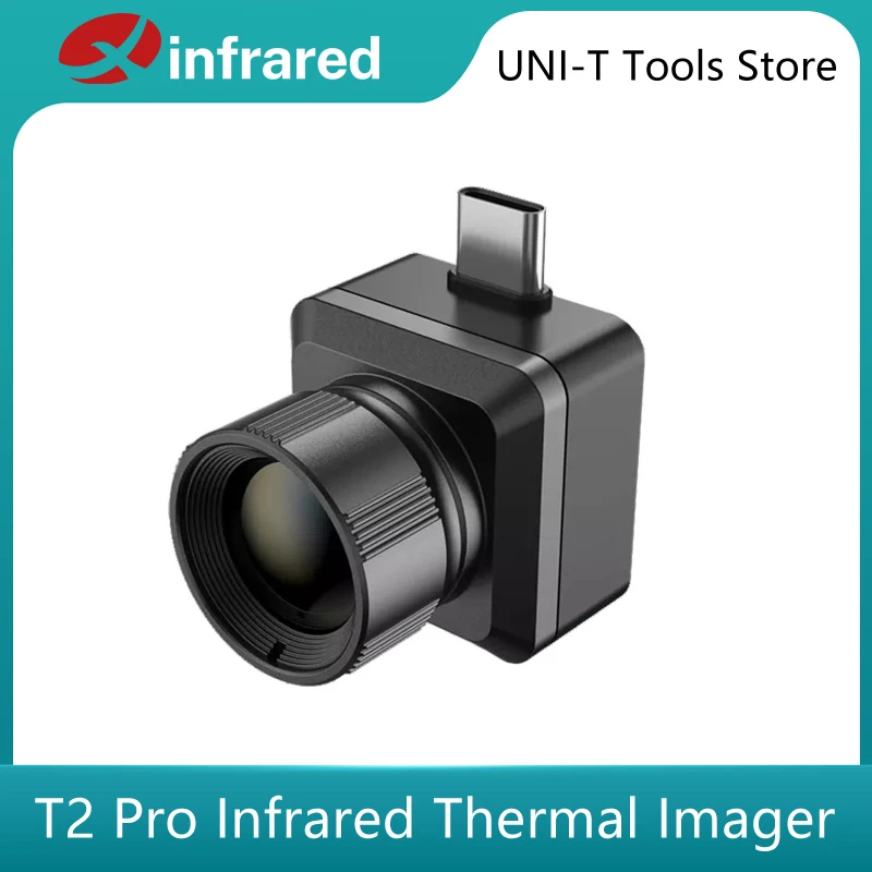 

INFIRAY Xinfrared T2 PRO Mobile Phone Infrared Thermal Imager Thermal Camera Sniper Air Gun Optical Sight Night Vision Hunting