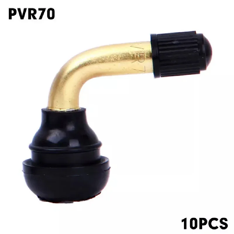 

PVR 40 50 60 70 Tubeless Tire Valve Copper PVR Snap Wrench Tool More Durable Better Quality For Electric Car Motorcycle,10Pcs