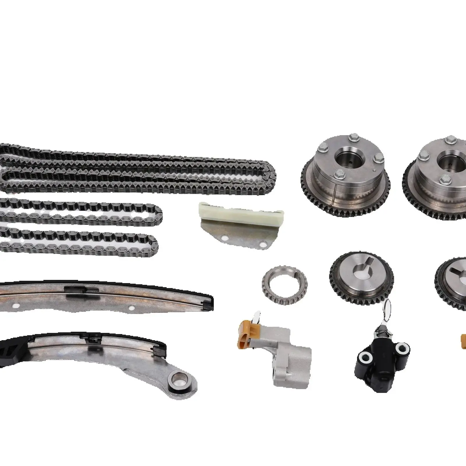 Фото 1 комплект цепи ГРМ 13028-EA00A 13028-ZP50A для 2005-2012 годов Nissan Pathfinder NV1500 NV2500 VQ40DE 4.0L №1