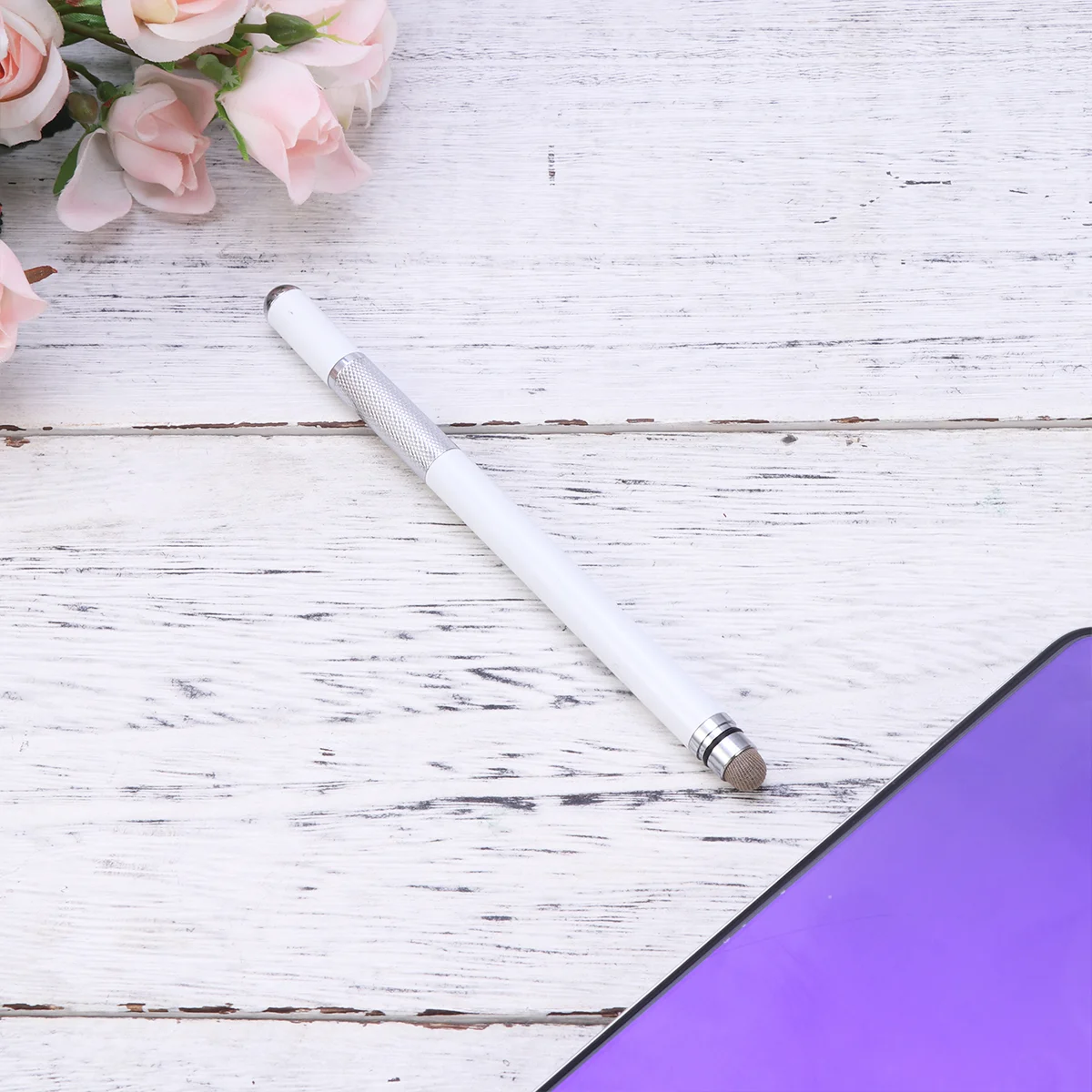 

1PC Portable Copper Stylus Pen Painting Stylish Capacitive Stylus Screen Pens for Phones