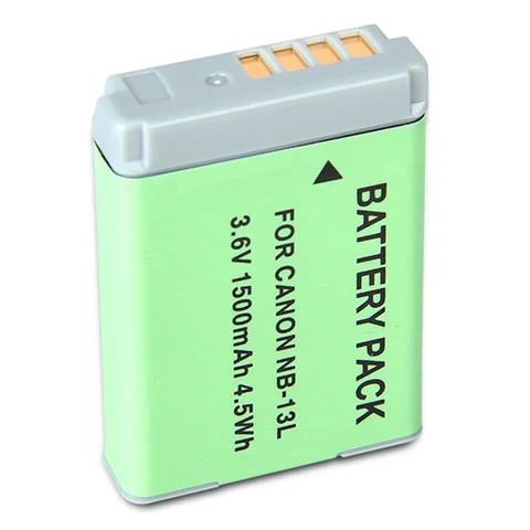 Аккумулятор NB-13L 1500 мАч для Canon PowerShot