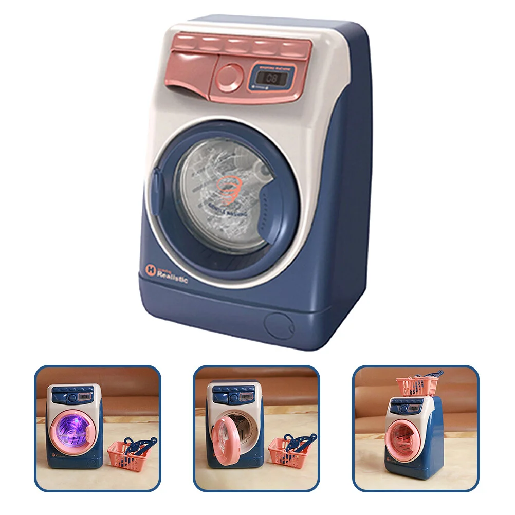 

Game Set Kids Kitchen Accessories Toy Suit Play Appliances Toys Plastic Child Mini Washer Machine