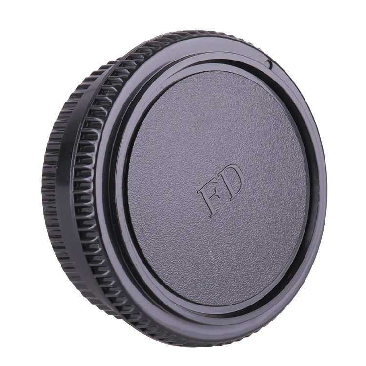 

Camera Front Body +Rear Lens Cover Set for Canon FD Mount Lens and Camera