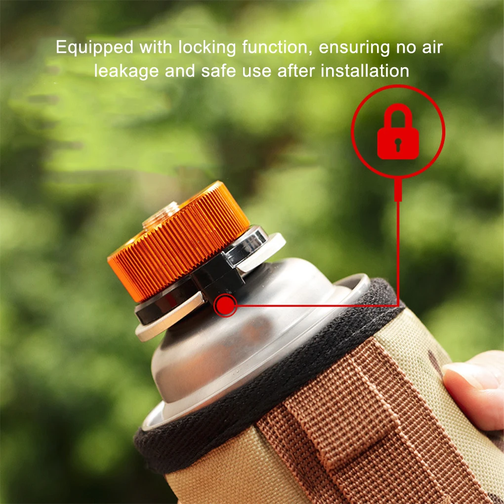 Легкий адаптер для походной печи — легко носить с собой приключений на открытом