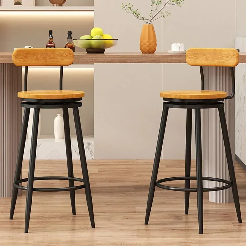 Барный стул дизайнерские современные стулья кухонная стойка высокий для