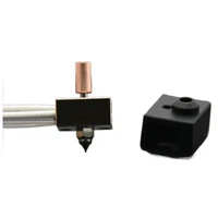 3d printer accessories ender3 s1 heating block kit copper platingtitanium alloy high precision thermal end kit