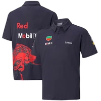 2022 summer f1 racing official website the same fan polo shirt can be customized for free