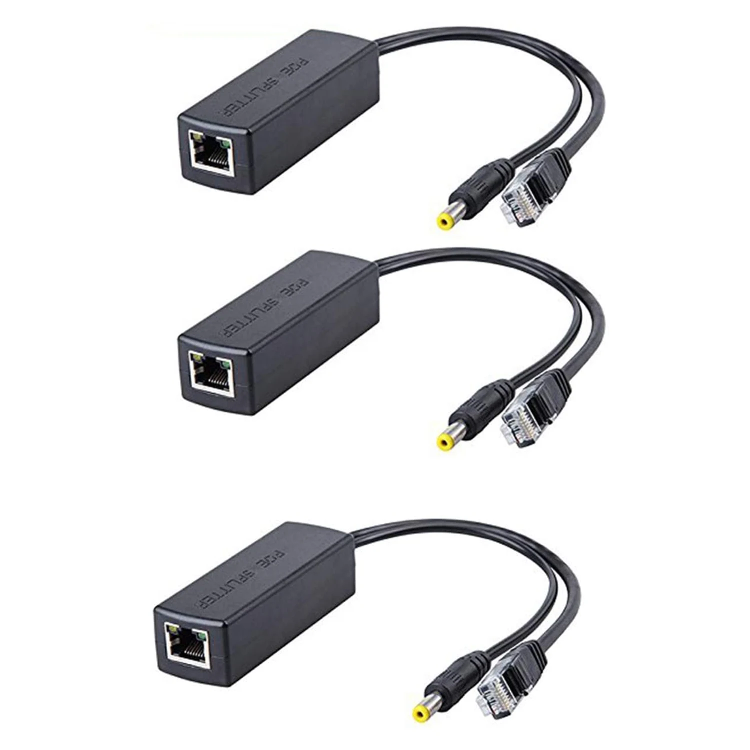 

Разветвитель PoE IEEE802.3Af/At 10/100 м, 3 шт.