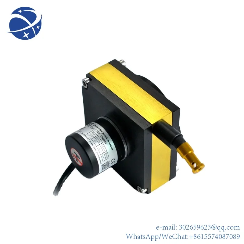 

0~10V output CWP-S2000V Draw wire position displacement sensor for hydraulic cylinder up down system