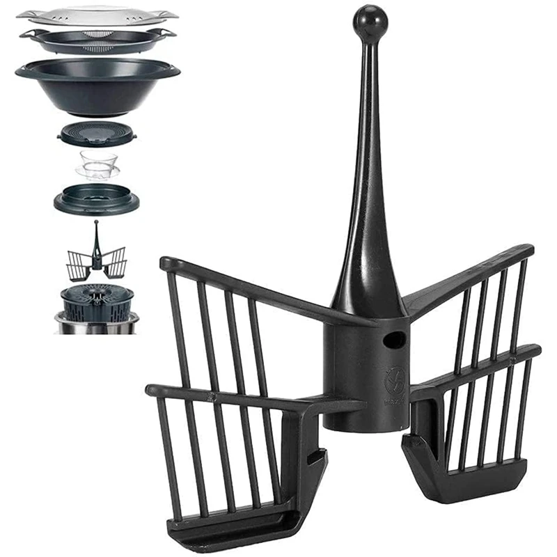 Соковыжималка-бабочка перемешивающий стержень скребок для Vorwerk Thermomix TM31 TM5 TM6