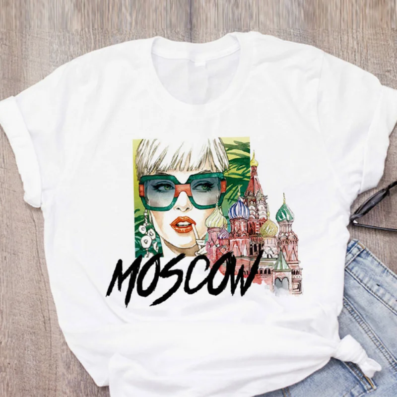 

Лидер продаж, женская футболка большого размера с коротким рукавом, модные леггинсы с мультяшным принтом для маленькой девочки, эстетическая одежда, короткий топ