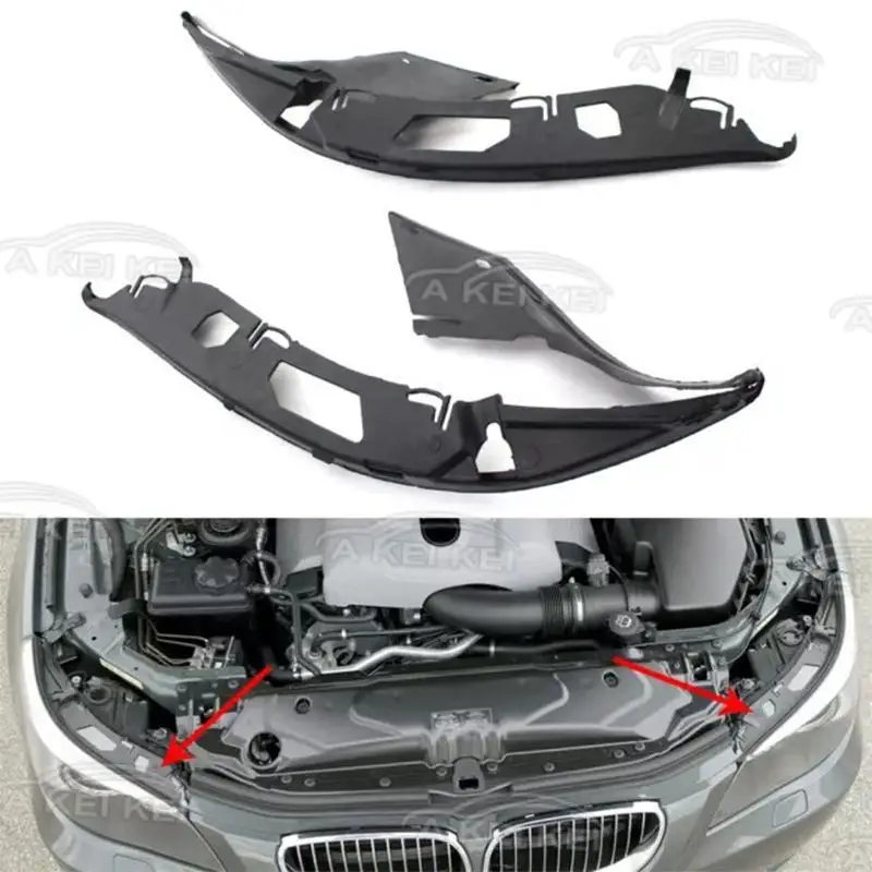Резиновая уплотнительная лента для фар BMW E60 5 серии 2004-2010, декоративная накладка на фары, уплотнительная прокладка 63126934511, 63126934512 (art.: 3920d91ddee38) - 3920d91ddee38