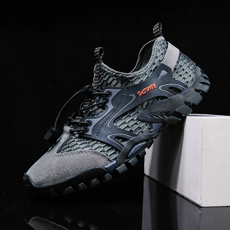 New Men Hiking Shoes Outdoor Non-Slip Wading Shoe Combat Army Boots Desert Training Trekking Sneakers 2022 Free Shipping 50 Size