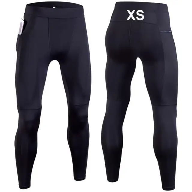 Компрессионные штаны RDX Blue