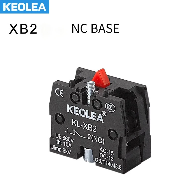 Металлический кнопочный переключатель серии XB2, самосброс, маленькая грибовидная головка, среднее сиденье, аварийная остановка, ручка 22 мм, запуск ключа, инстринг, включение