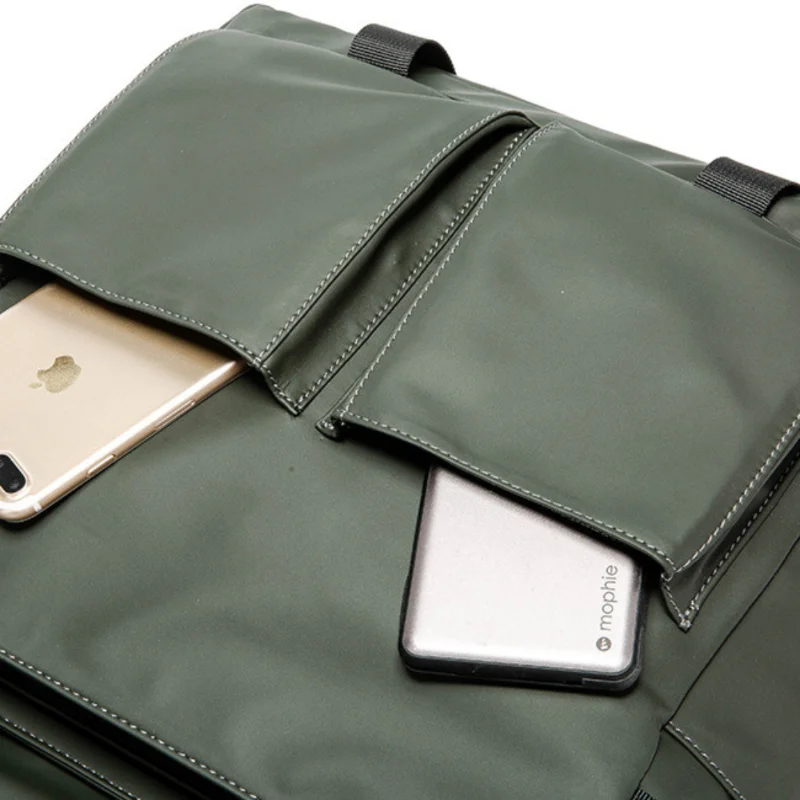 Men's PU Crossbody Bag Business Commuting Simple Postman Anti-splash Vintage Tooling Shoulder Bags сумка через плечо for мужской