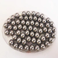 fantu 100pcs high density tungsten beads hunting tungsten ball 5 5mm saltwater fishing lures weight