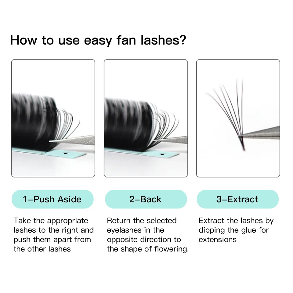 Автоматические цветущие ресницы Rujade