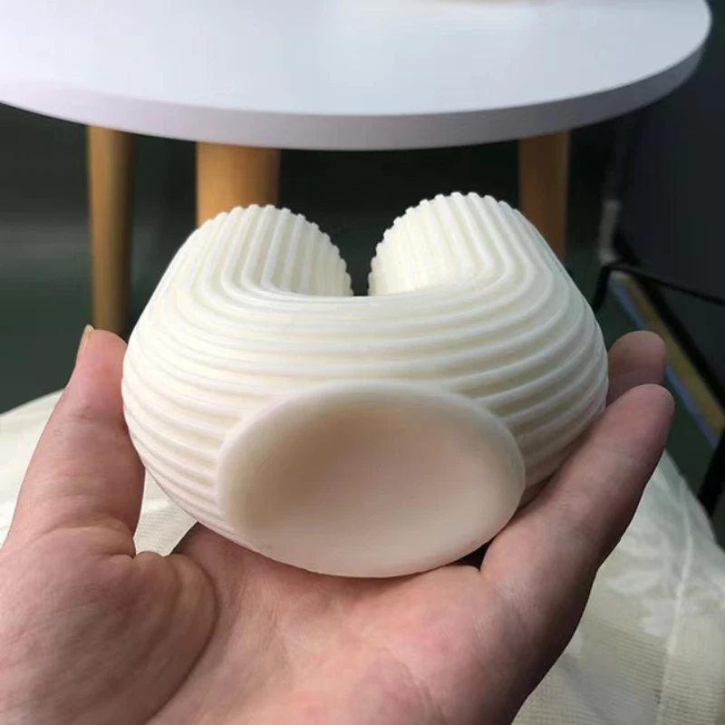 Силиконовая U-образная форма для свечей ароматерапии | Дом и сад