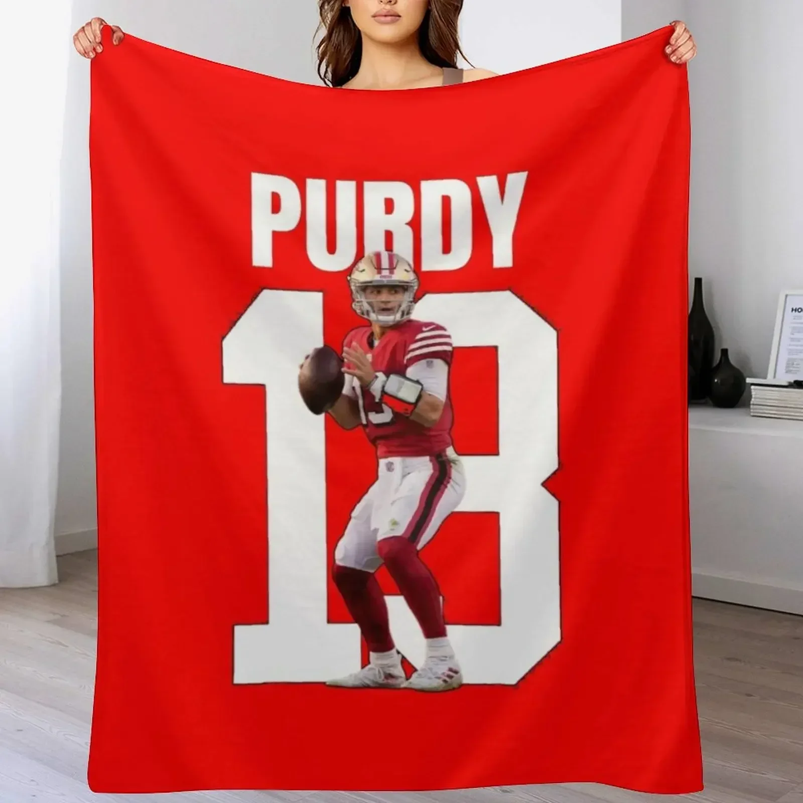 Одеяло Brock Purdy одеяла украшения диванов летние постельные принадлежности