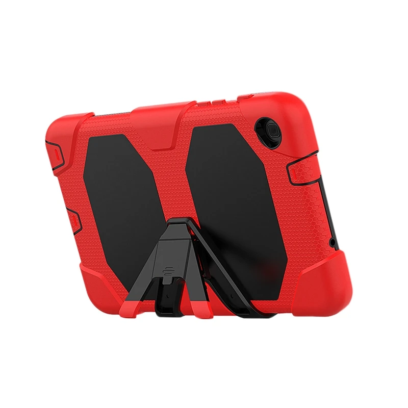 

AU42 -Tablet Pc Case is Suitable for Samsung Tab a 8 P200 Shock Proof Drop Proof and Dust Proof Silicone Case 2019