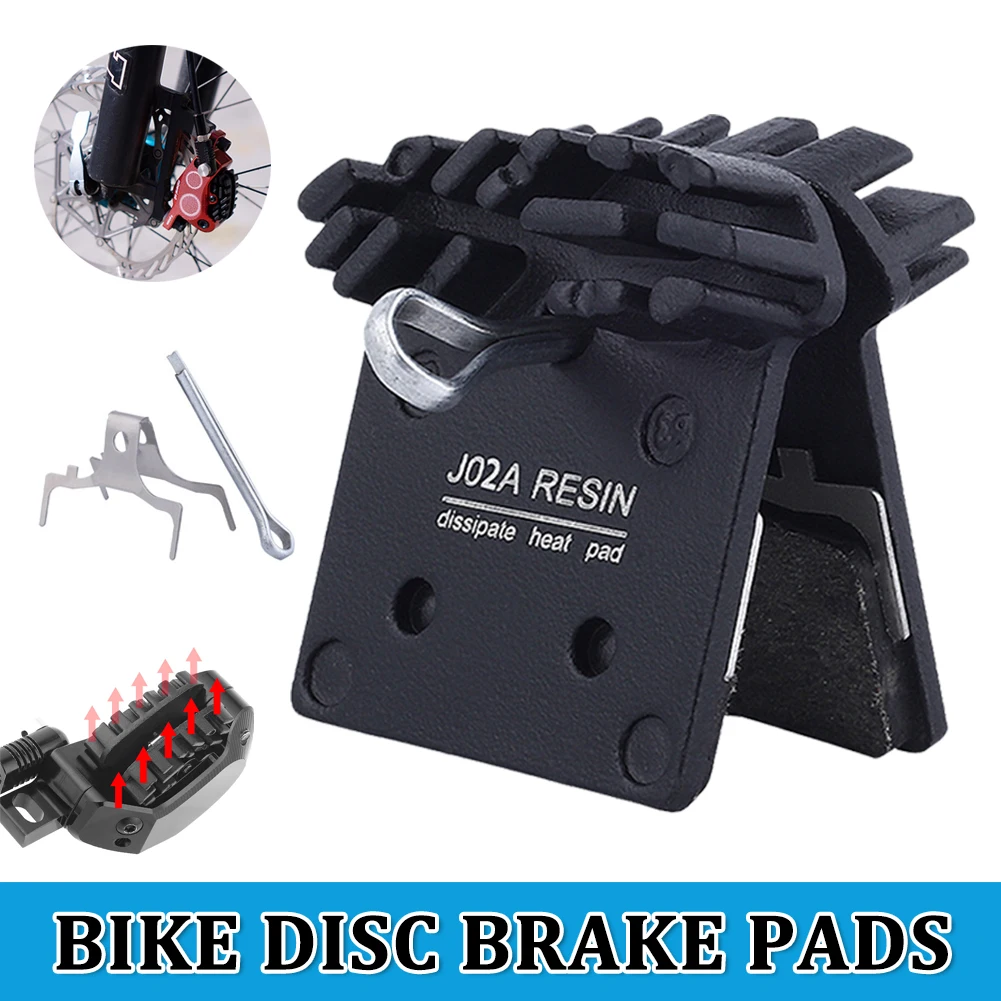 

MTB Bicycle Resin Disc Brake Pads Bicycle Hydraulic Disc Brake Pads For SHIMANO M615/M675/785/M985/M6000/M7000/M8000 Bike Parts