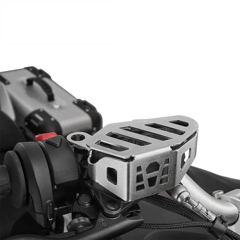 

Аксессуары для мотоциклов CNC, алюминиевый передний тормозной насос, резервуар жидкости, Защитная крышка для CFMOTO 800MT 800 MT 2021-2022