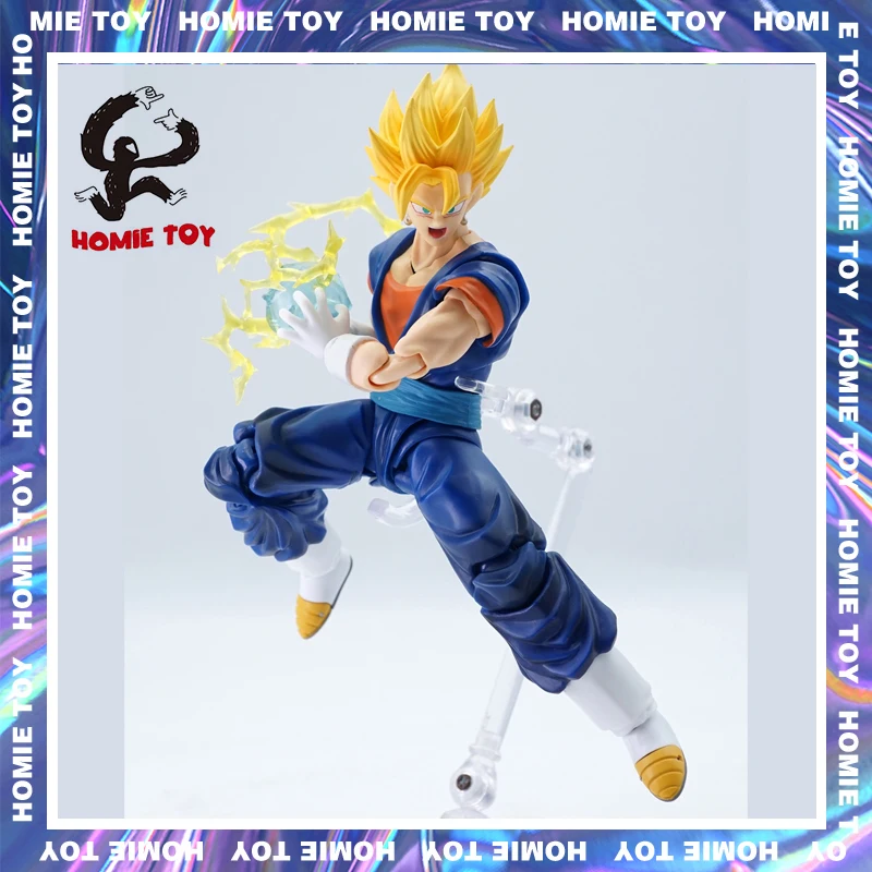 Dragon Ball Figure Demoniacal Fit Super Saiya Vegetto Ultimate Fighter Beyond God Action Figurine Collectible Doll Figure Toys