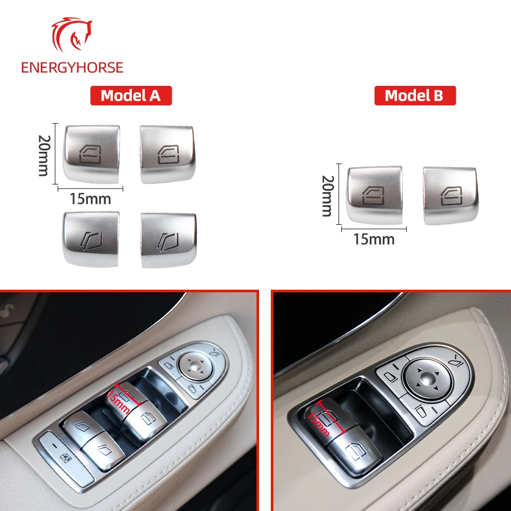 Для Mercedes Benz Vito V Class W447 W448 кнопка для ремонта стеклоподъемника автомобиля крышка