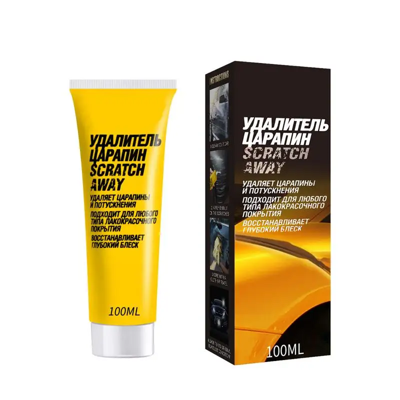 

Средство для удаления царапин и царапин, инструмент для ремонта автомобильной краски, средство для полировки и восстановления краски