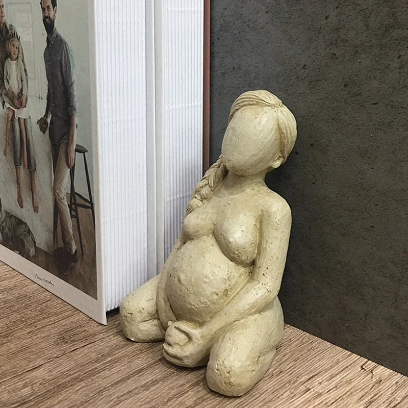 Новая скульптура для рождения женщины украшения из смолы статуя матери отличная