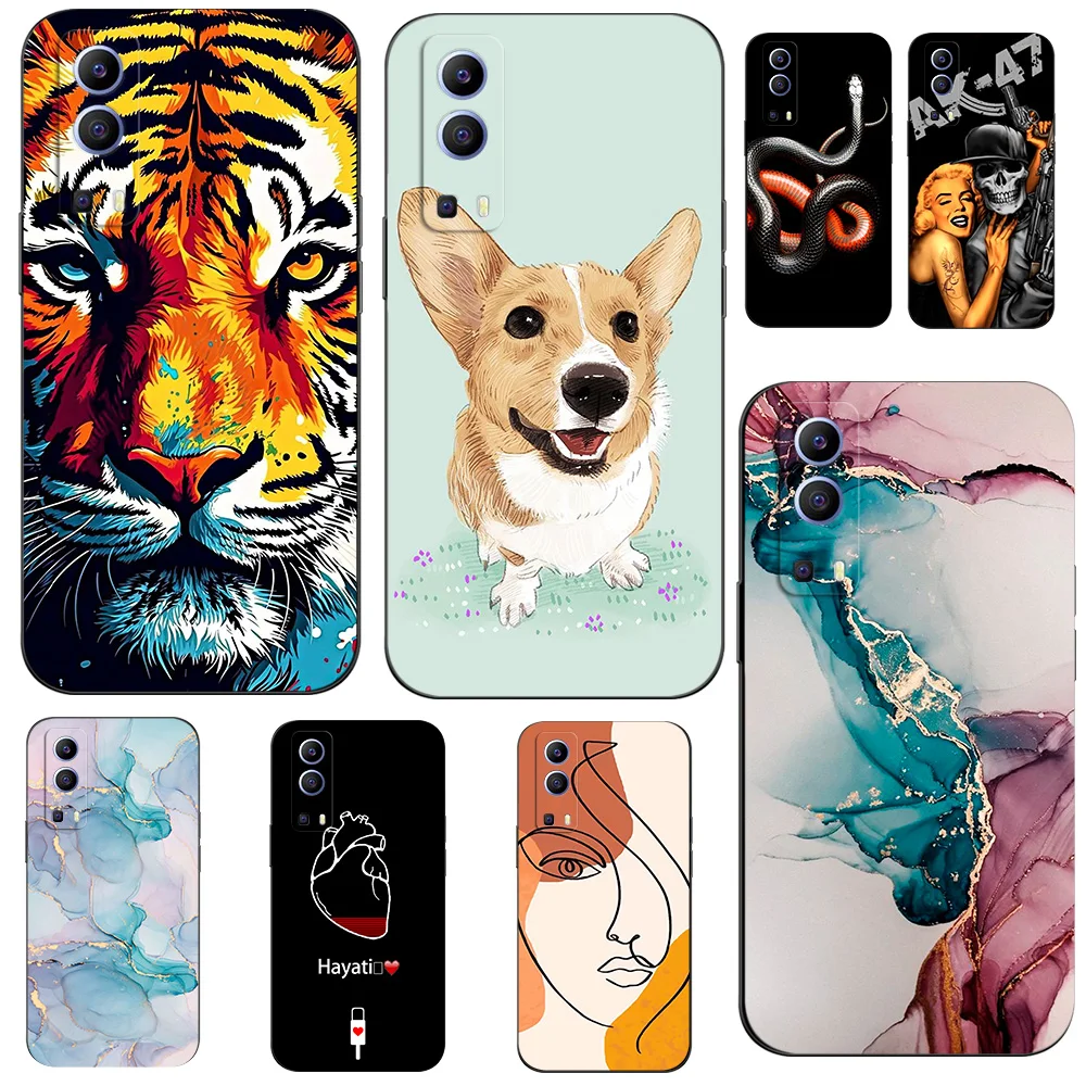 Чехол-накладка для телефона vivo Y72 Y52