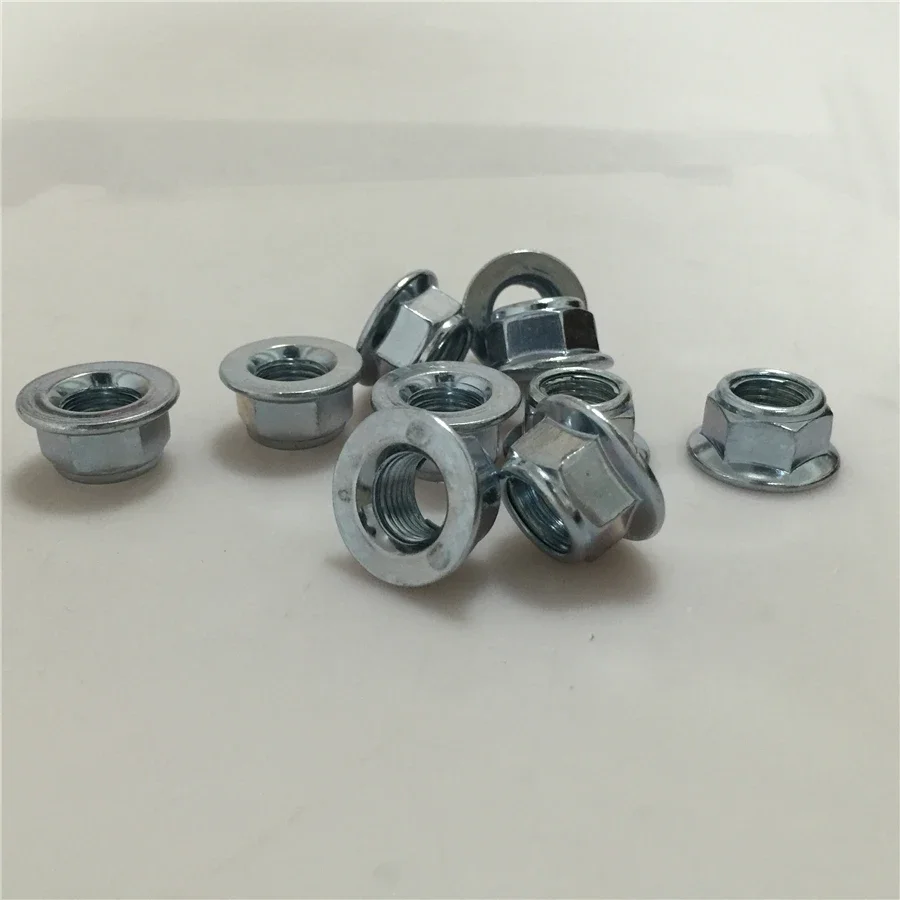 Самоконтрящаяся гайка для вала мотоцикла винты полки с шестигранным фланцем