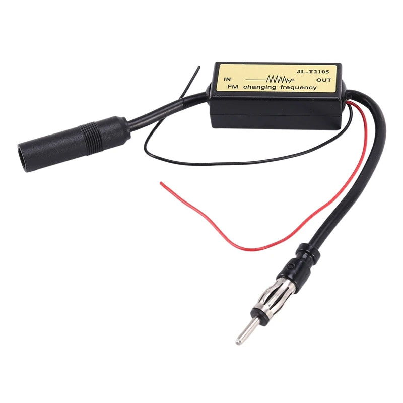 

FM Changer Frequency Converter Antenna Radio Band Expander For Japanese Car Accessory